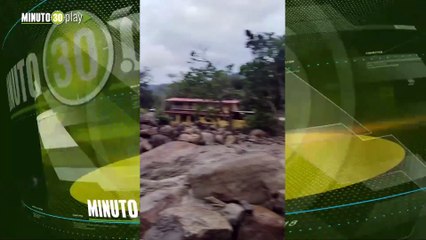 Así están las veredas de Choachí sin autoplay