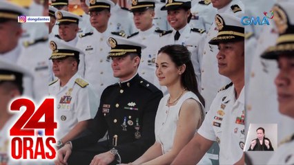 Marian Rivera, all-out support sa graduation ng kanyang hubby na si Dingdong Dantes | 24 Oras