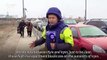 #VIDEO: La ardua huida de los ucranianos de Irpin tras los ataques rusos