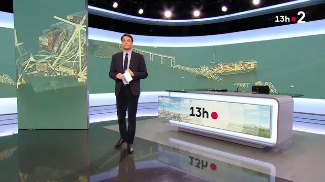 Etats-Unis: Regardez les images de ce pont à Baltimore qui s'est effondré après avoir été percuté par un grand navire - Au moins 7 personnes recherchées - VIDEO