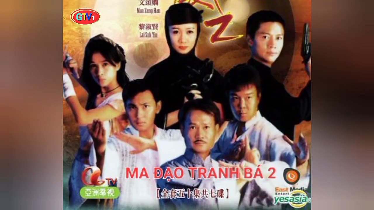 Tập 36 | Ma Đạo Tranh Bá 2 - Chấn Yêu Diệt Tà (...