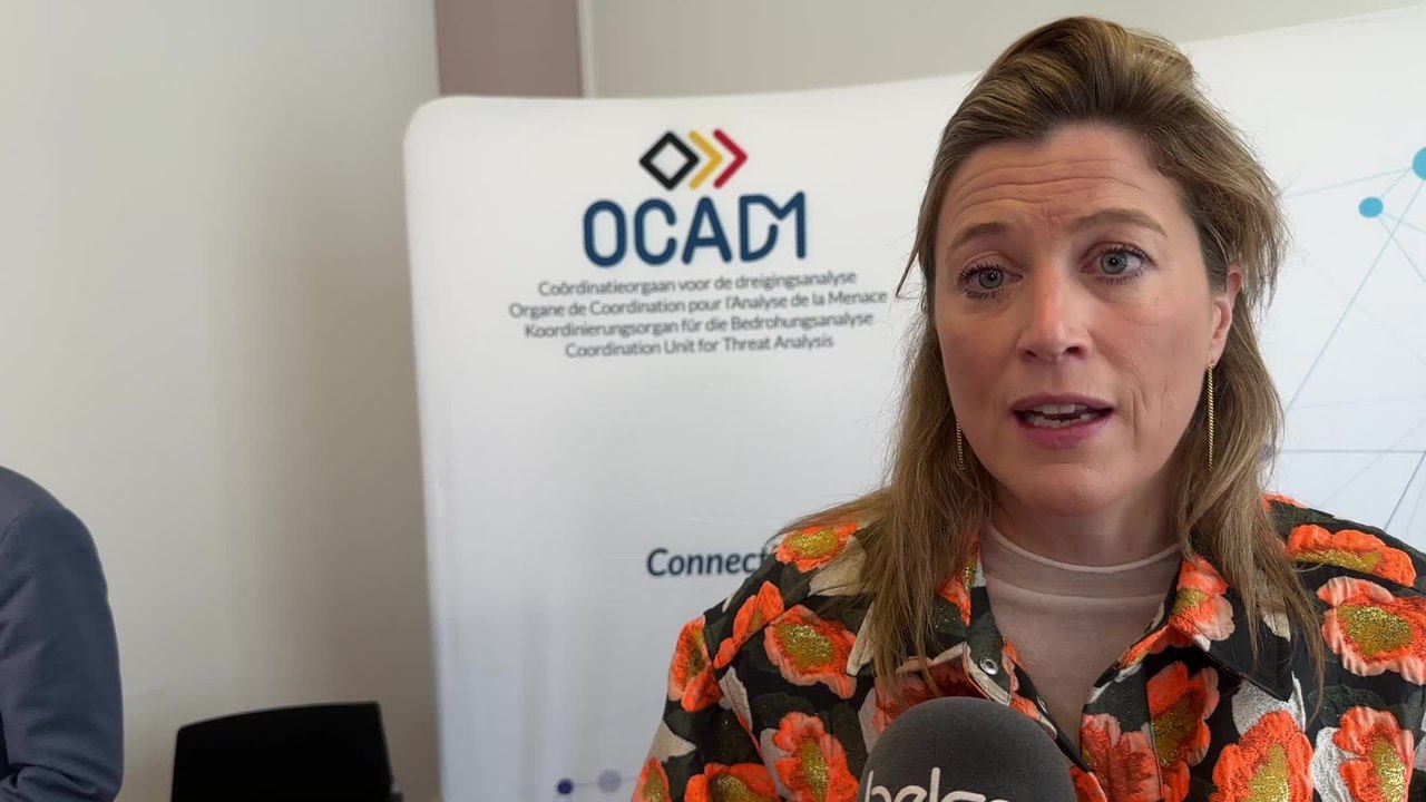 Rapport de l'OCAM : "Le nombre d'extrémistes en légère baisse, mais pas moins menaçants"