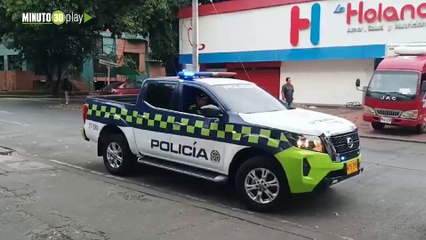 Descargar video: Tienen azotada la zona integrantes de un grupo delincuencial fueron capturados por hurto en Cali