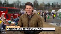 Los estadounidenses viajan a #Ucrania para ayudar a los ucranianos a defenderse de Rusia
