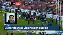 #OMG: Aficionado del Atlas narra cómo un menor le regaló su playera del Querétaro para no ser agredido