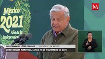 AMLO descarta cierre de actividades por variante de covid Omicron