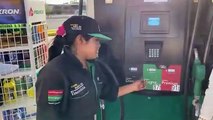 AMLO presume gasolina en 16 pesos en 2020