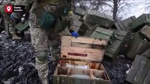 El resultado de un ATAQUE de UCRANIA a RUSIA filmado con un DRONE: tanques de guerra destruidos