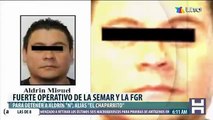 Detienen a 'El Chaparrito', uno de los líderes del Cartel Jalisco Nueva Generación (CJNG)