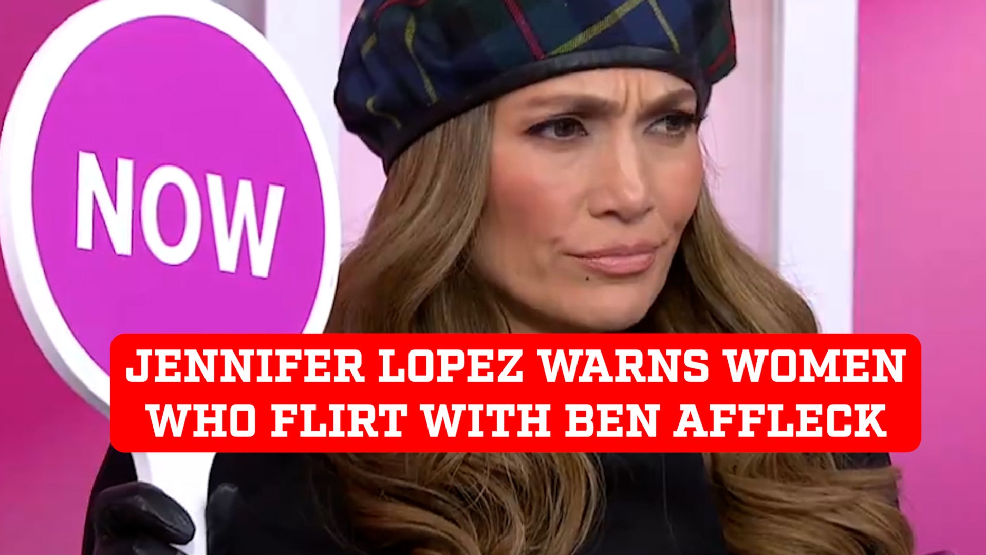 Jennifer Lopez warns women who flirt with Ben Affleck: 'Dont play with me'