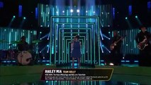 The Voice Top 10 2021 - Hailey Mia presenta tema de Kelsea Ballerini 