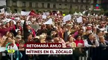 Recuento de los 3 años de Andrés Manuel López Obrador