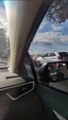 Condutor fica preso entre as ferragens de veículo após grave acidente na PR-323, em Tapejara