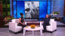 The Ellen Show - Pete Davidson se marcó el nombre de Kim Kardashian en el pecho