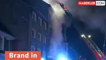 Almanya'da Yangın: Bir bebek olmak üzere dört Türk hayatını kaybetti, dokuz kişi ağır yaralandı