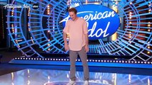 American Idol 2022 - Israel McFarland recibe un NO de los jueces -
