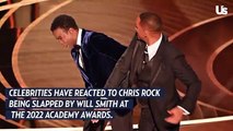 Jaden Smith reacciona a la bofetada de Will Smith a Chris Rock en los Oscars 2022