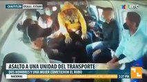 #VIDEO: Asaltan de nuevo a pasajeros del transporte público en el Edomex