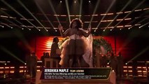 The Voice Top 8 2021 - Jershika Maple interperta tema de Elton John 