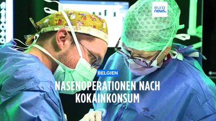 Entstellte Gesichter: Welche Folgen der Konsum von Kokain haben kann