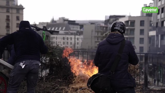 Agriculteurs en colère : Nouvelle démonstration de force à Bruxelles