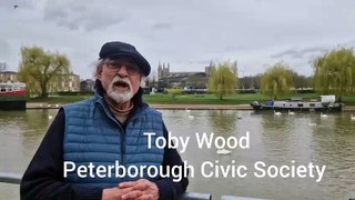 Toby Wood talks about the new pronunciation of the River Nene