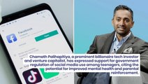 Ron DeSantis-Led Ban On Social Media For Kids Has The Support Of This Billionaire Investor: 'Obvious And Sensible Thing'