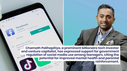 Ron DeSantis-Led Ban On Social Media For Kids Has The Support Of This Billionaire Investor: 'Obvious And Sensible Thing'