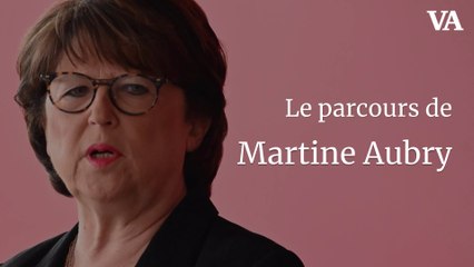 Le parcours de Martine Aubry