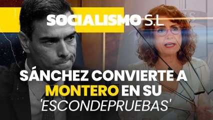 Sánchez convierte a Montero en su 'escondepruebas' de corrupción: desde los ERE hasta Koldo