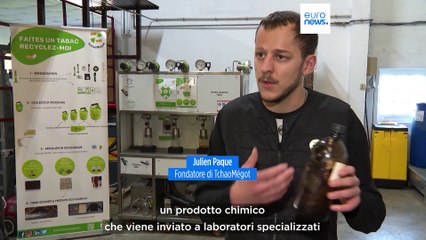 Belgio: come dare una seconda chance, pulita, a un mozzicone di sigaretta