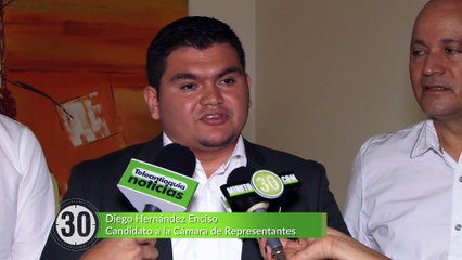 18-12-17 Con nuevas alianzas se consolida campana de Omar Hoyos al Congreso de la Republica
