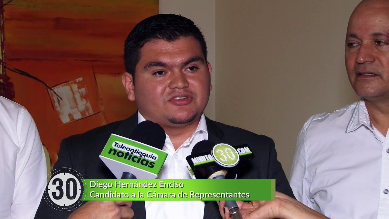 18-12-17 Con nuevas alianzas se consolida campana de Omar Hoyos al Congreso de la Republica