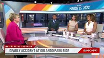 Un joven de 14 años muere tras caer de una atracción en un parque temático de Orlando