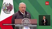 Amlo - Secretario de Hacienda me informó decisión del Banxico sobre alza en tasa de interés