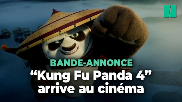 Kung Fu Panda 4 débarque très vite au cinéma