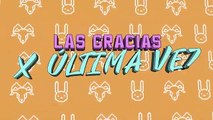 Daddy Yankee x Bad Bunny - x última vez ( Oficial Lyric Video)