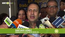 12-09-19 Ex secretarios de Federico Gutiérrez se unen a la campaña de Santiago Gómez
