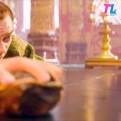 Jaw-Dropping Action Scene from "The Great Wall"