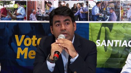 24-09-19 César Hernández se la juega por la campaña de Santiago Gómez