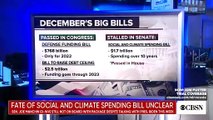 El Congreso aprueba los principales proyectos de ley mientras Biden espera el paquete de gastos
