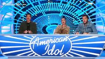 American Idol 2022 - La artista de los bocadillos Scarlet cautiva a los jueces con su canción original 'Bleeding' -