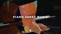 BTS (방탄소년단) PIANO SHEET MUSIC -  Oficial Trailer