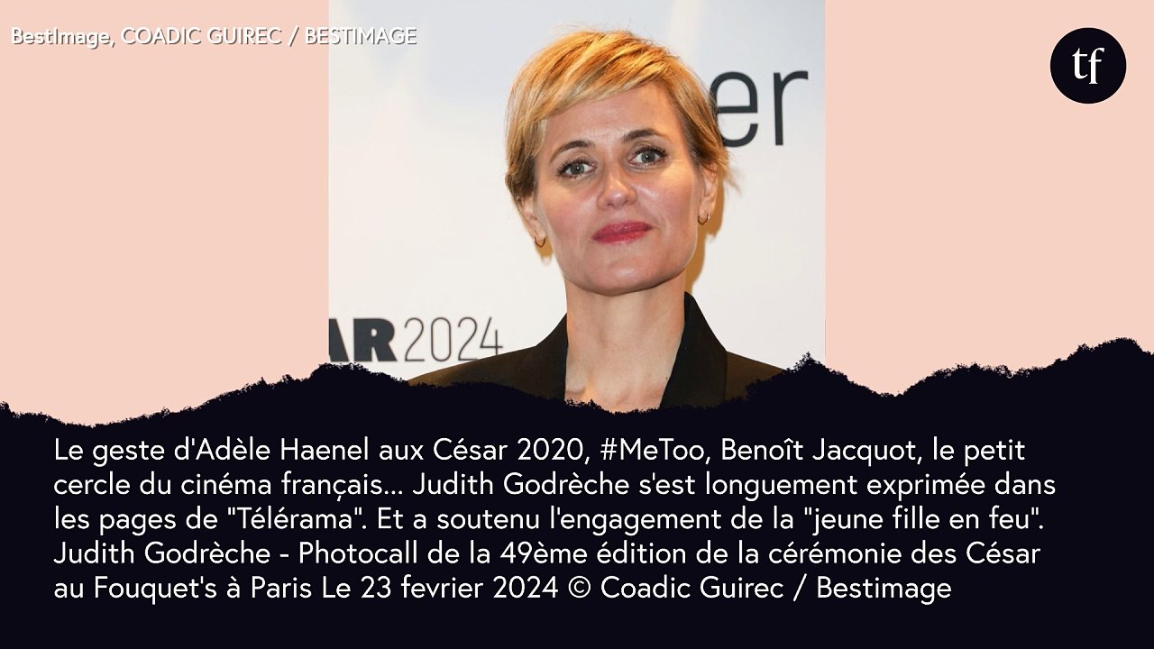 "Adèle Haenel aussi aurait dû être soutenue !" déplore Judith Godrèche