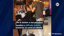 Se burlan de Alfredo Adame por su corte de cabello