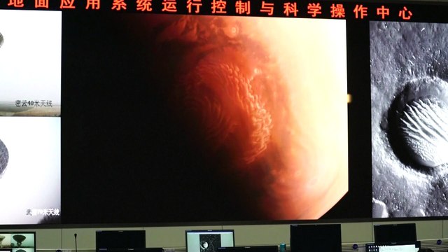 Estas son las nuevas imágenes de Marte captadas por la sonda china Tianwen