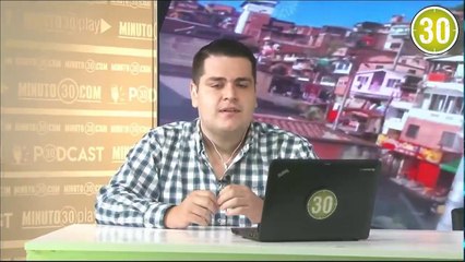 Pedro Vergara, vocero departamental del Partido Verde, explica suspensión del concejal Daniel Duque