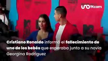 Muere el hijo de Cristiano Ronaldo y Georgina Rodríguez