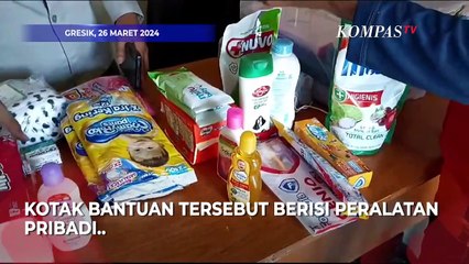 Bantuan Korban Gempa Pulau Bawean Mulai Datang, Petugas: Kami Pastikan Tepat Sasaran