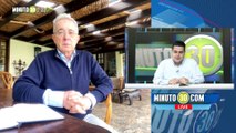 Álvaro Uribe, expresidente de Colombia, habla en Minuto30 sobre la actualidad del país